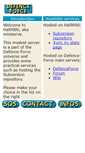 Mobile Screenshot of miniserve.defence-force.org
